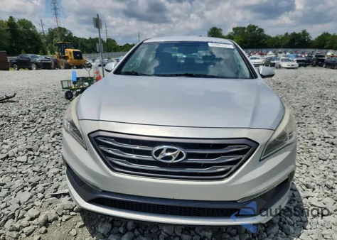 2015 Hyundai Sonata Sport z USA, uszkodzony, nr VIN 5NPE34AFXFH245228